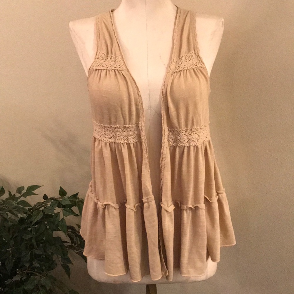 Vest from buffalo exchange